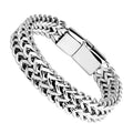 MAGNUS Braided Stainless Steel Bracelet